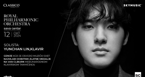 Pijanista koji je osvojio svet nastupa sa The Royal Philharmonic Orchestra
