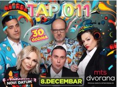 Grupa Tap 011 zakazala i treći koncert u mts Dvorani