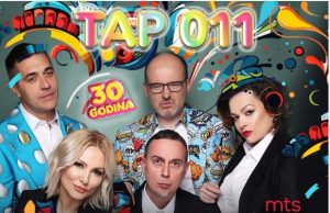 Grupa Tap 011 zakazala i treći koncert u mts Dvorani