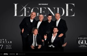 Grupa Legende svoj koncert 17. novembra u Beograduposvećuju nedavno preminulom Bori Đorđeviću