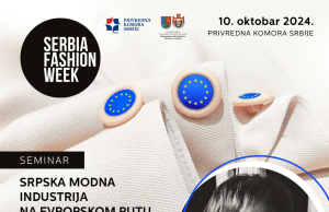 Srpska modna industrija na evropskom putu – Srbija u programu “Welcome to Paris” federacije visoke mode Francuske