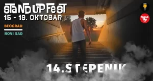 StandUpFest i ove godine u Beogradu i Novom Sadu pod sloganom “14. stepenik”