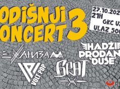 Hadži Prodane Duše, Mehanizam, Brat i Volt Pop na Godišnjem koncertu u Užicu