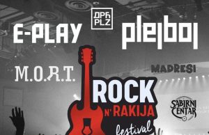 Rock n’ Rakija festivalu u Dorćol Platzu