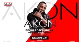 Odlaže se koncert legende hip-hop i R&B muzike, AKON-a: Novi termin koncerta početkom 2025.