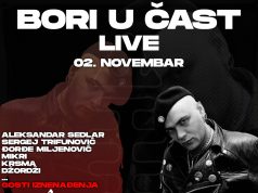 BORI U ČAST – koncert u Zappa bazi