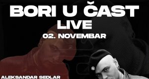 BORI U ČAST – koncert u Zappa bazi