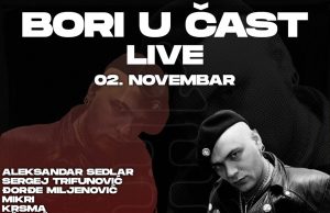 BORI U ČAST – koncert u Zappa bazi