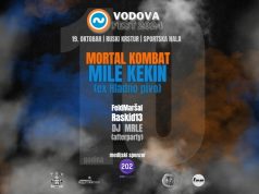 Mortal Kombat, Mile Kekin, FeldMaršal, Raskid13 na Vodova Festu 2024 u Ruskom Krsturu