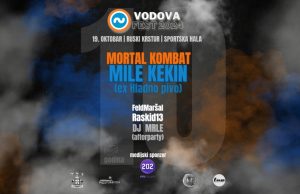 Mortal Kombat, Mile Kekin, FeldMaršal, Raskid13 na Vodova Festu 2024 u Ruskom Krsturu
