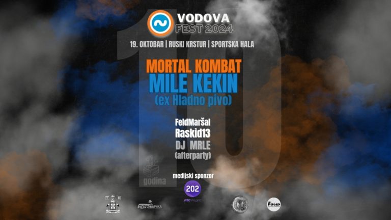 Mortal Kombat, Mile Kekin, FeldMaršal, Raskid13 na Vodova Festu 2024 u Ruskom Krsturu