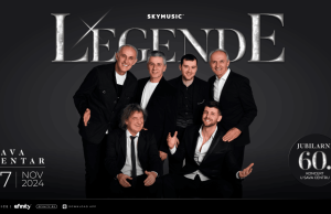 Grupa Legende za mesec dana svira svoj 60. koncert u Sava Centru