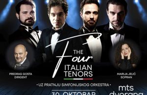 Bliži se magični koncert Četiri italijanska tenora: Radujemo se našem prvom koncertu u Srbiji