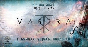 Grupa Vartra uz Kamerni orkestar donosi muzičku i vizuelnu magiju u Bitef Teatar