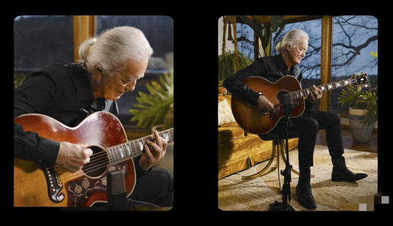 Gibson najavljuje Jimmy Page 1964 SJ-200 akustičnu gitaru