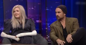 Kolin Farel na maratonu u Dablinu gurao prijateljicu u kolicima