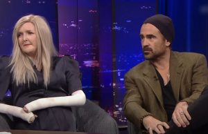 Kolin Farel na maratonu u Dablinu gurao prijateljicu u kolicima