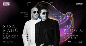 SKI OPENING by Music Week – SAŠA MATIĆ i ACO PEJOVIĆ otvaraju zimsku sezonu na KOPAONIKU!
