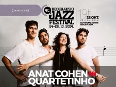 Anat Koen nastupa na 40. Beogradskom džez festivalu!