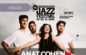 Anat Koen nastupa na 40. Beogradskom džez festivalu!