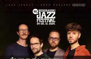 Émile Parisien Quartet i Quartabê otvaraju kasni večernji program 40. Beogradskog džez festivala!