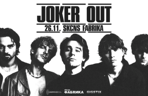 Joker Out za par sati rasprodao koncert u Beogradu: Na njihovoj regionalnoj turneji jedna od stanica – Novi Sad!