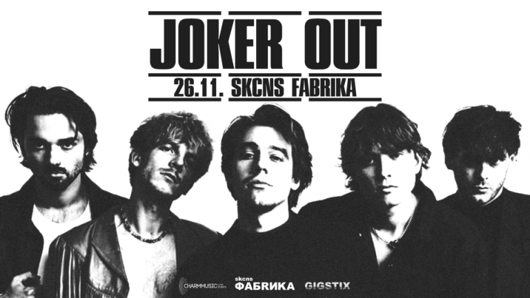 Joker Out za par sati rasprodao koncert u Beogradu: Na njihovoj regionalnoj turneji jedna od stanica – Novi Sad!