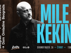 Mile Kekin stiže u Beograd i Novi Sad