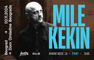 Mile Kekin stiže u Beograd i Novi Sad