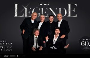 “Legende” 17. novembra Bori Đorđeviću u čast: Zoran Dašić Daša u susret 60. koncertu u Sava Centru…