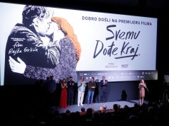 Beograd velikim aplauzom pozdravio ekipu filma”Svemu dođe kraj”