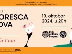 Besplatan koncert ansambl Moresca Nova u DOB-u