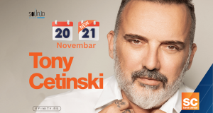 (VIDEO) Toni Cetinski se upustio u avanturu pred najavljene spektakle u Sava Centru…