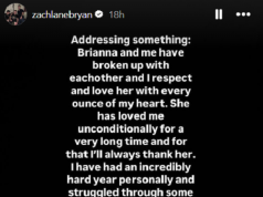 Bri ga je bezuslovno volela, ali je Zach Bryan ipak ostavio, i to – preko Instagrama