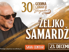30 godina ljubavi iz Beograda! Tradicionalni novogodišnji koncerti Željka Samardžića