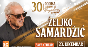 30 godina ljubavi iz Beograda! Tradicionalni novogodišnji koncerti Željka Samardžića