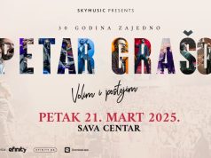 Petar Grašo najavio turneju povodom tri decenije briljantne karijere!