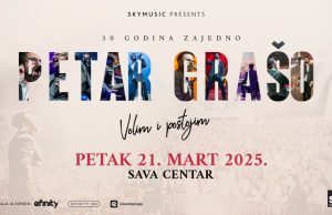 Petar Grašo najavio turneju povodom tri decenije briljantne karijere!