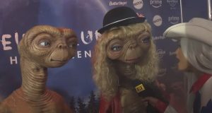 Hajdi Klum i ove godine oduševila maskom za Noć veštica