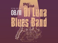 Di Luna Blues Band u Klubu Sokoj