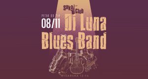 Di Luna Blues Band u Klubu Sokoj