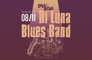 Di Luna Blues Band u Klubu Sokoj