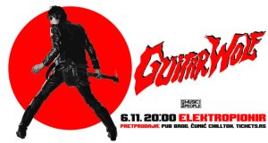 Japanski “Guitar wolf” u Elektropioniru