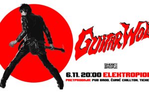 Japanski “Guitar wolf” u Elektropioniru