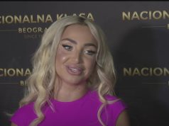 Maja Berović napravila pometnju na društvenim mrežama