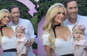 Paris Hilton proslavila prvi rođendan ćerke London