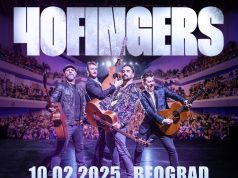 40 Fingers stižu u mts Dvoranu