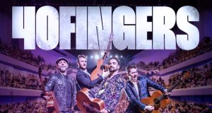 40 Fingers stižu u mts Dvoranu