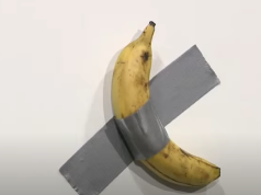 Banana zalepljena selotejpom prodata za 6,2 miliona dolara
