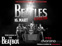 The Beatles Tribute bend – THE BEATBOX premijerno 16. marta u mts Dvorani